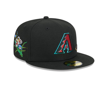 Arizona Diamondbacks Butterfly Garden Baseball Cap