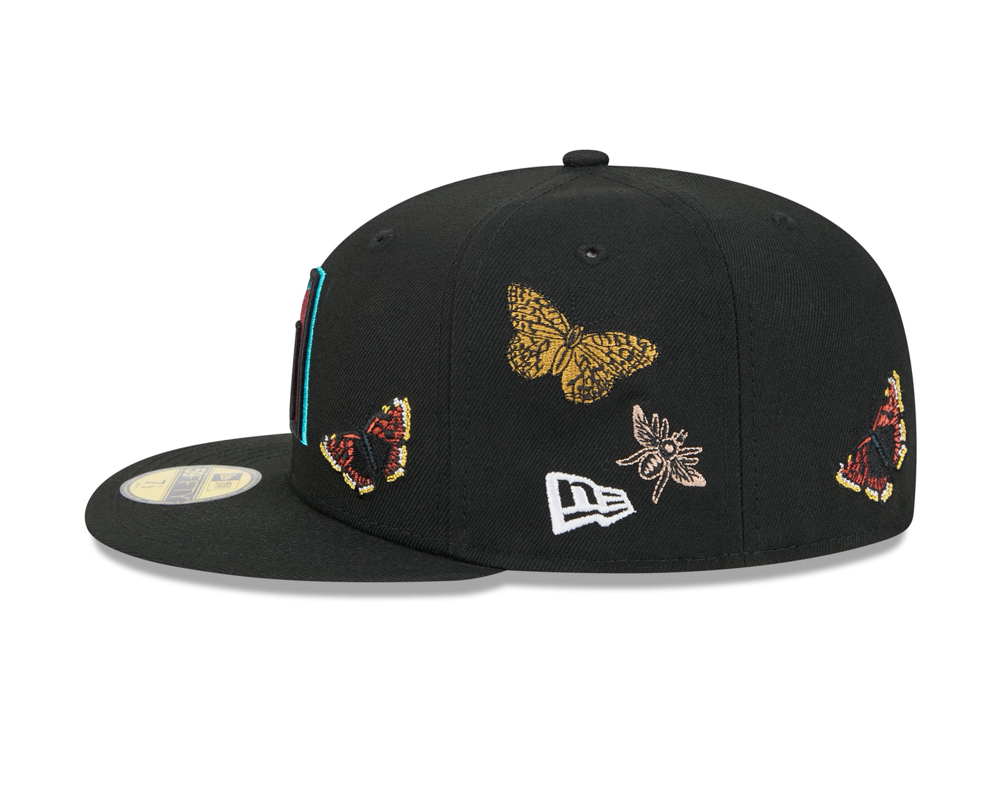 Arizona Diamondbacks Butterfly Garden Baseball Cap