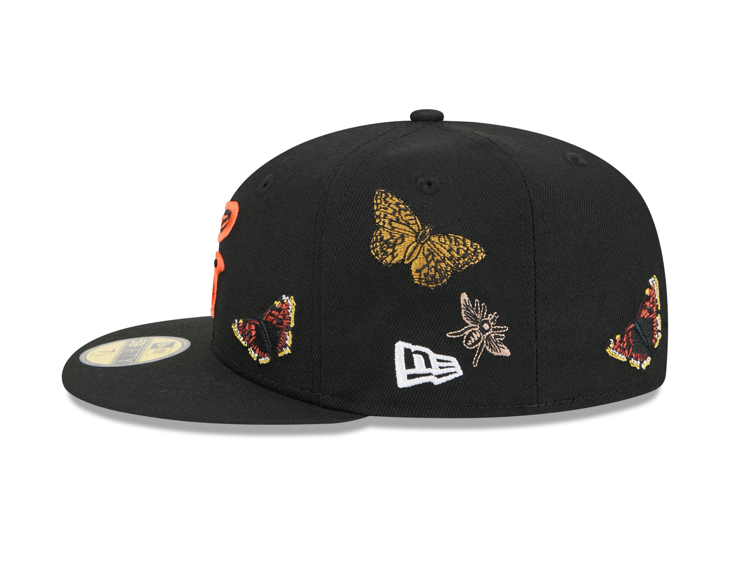 Baltimore Orioles Butterfly Garden Baseball Cap