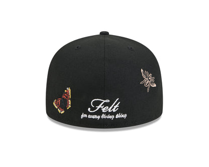 Baltimore Orioles Butterfly Garden Baseball Cap