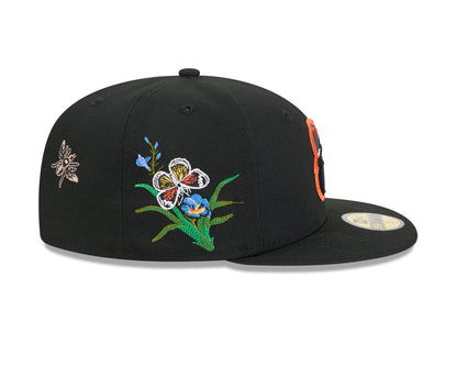 Baltimore Orioles Butterfly Garden Baseball Cap