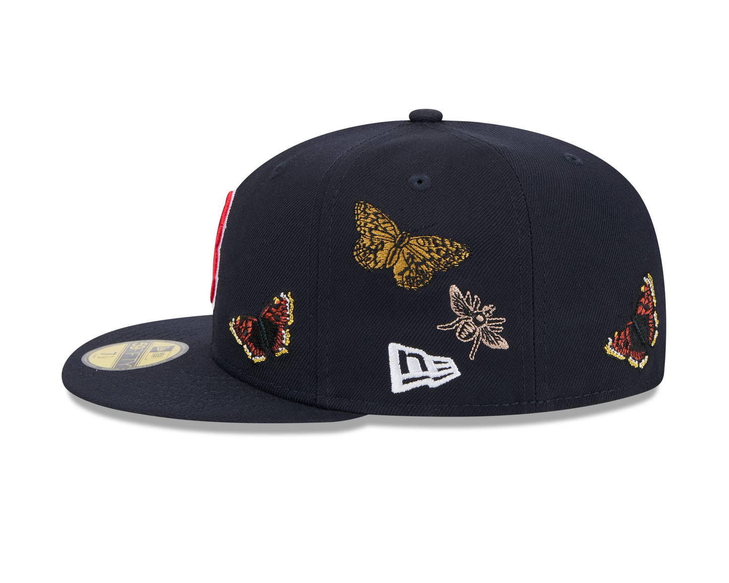 Boston Red Sox Butterfly Garden Baseball Cap