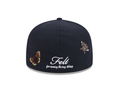 Boston Red Sox Butterfly Garden Baseball Cap