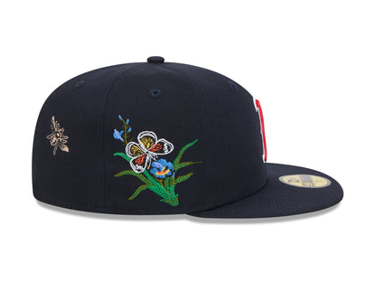 Boston Red Sox Butterfly Garden Baseball Cap