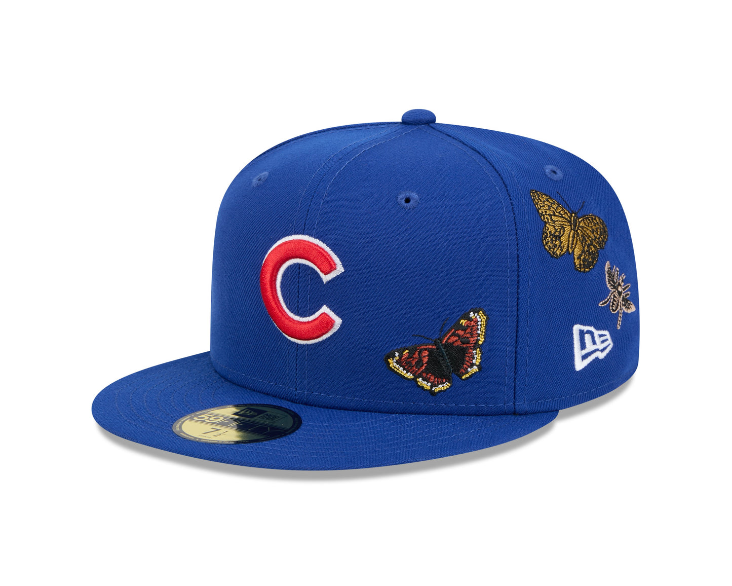 Chicago Cubs Butterfly Garden Baseball Cap