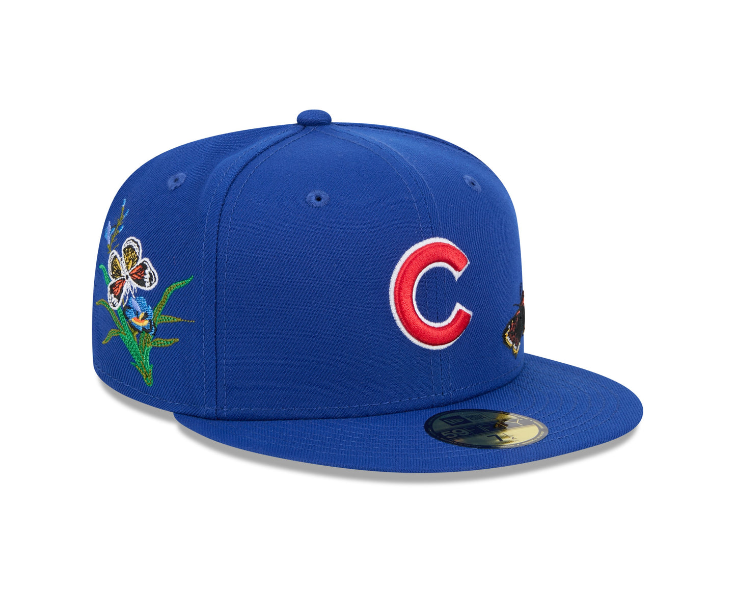 Chicago Cubs Butterfly Garden Baseball Cap