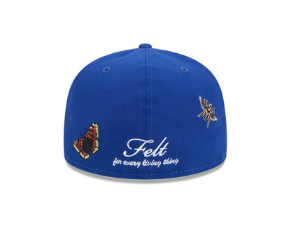 Chicago Cubs Butterfly Garden Baseball Cap