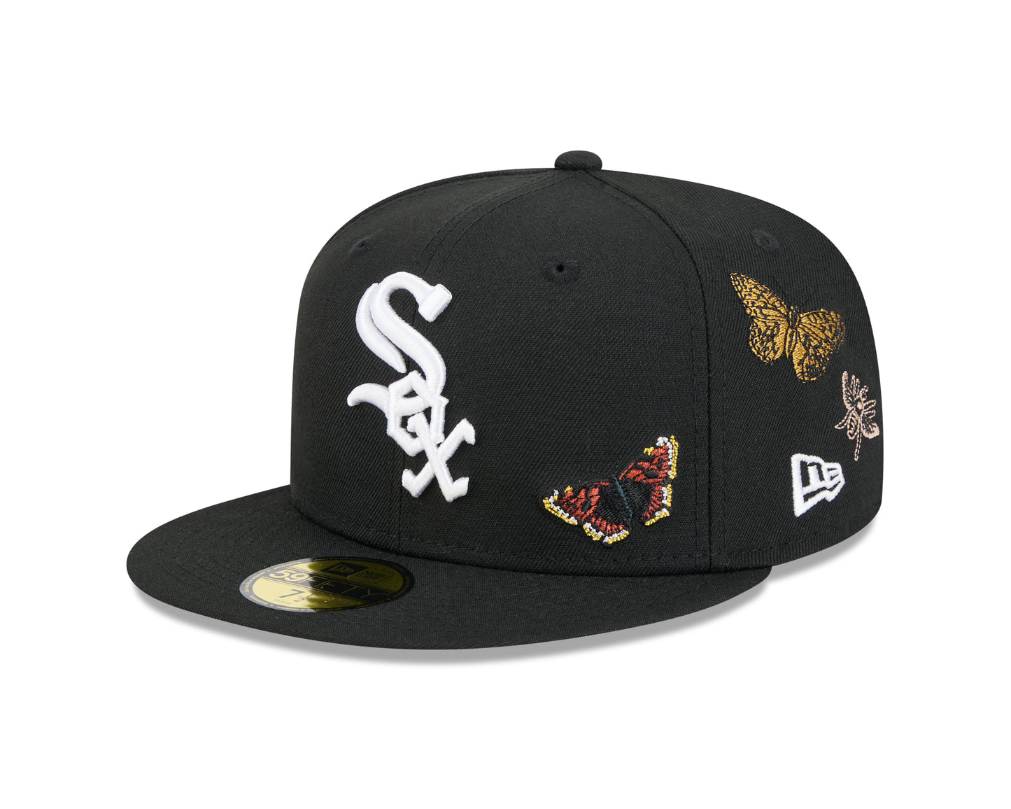 Chicago White Sox Butterfly Garden Baseball Cap