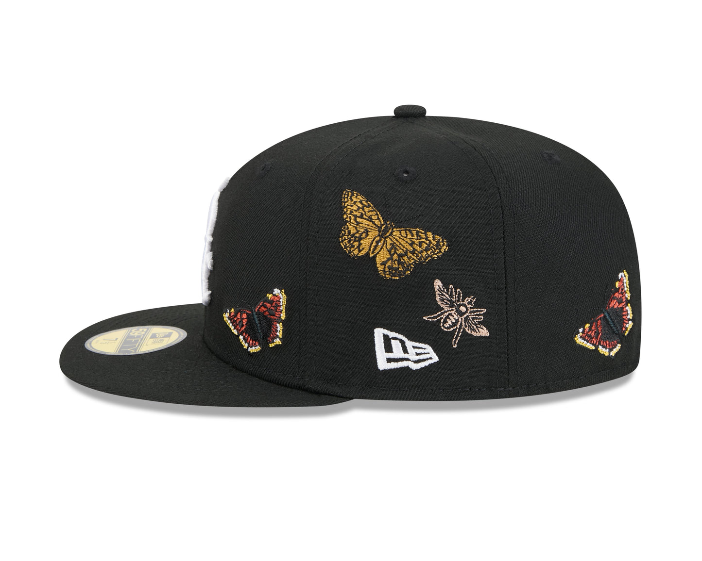 Chicago White Sox Butterfly Garden Baseball Cap