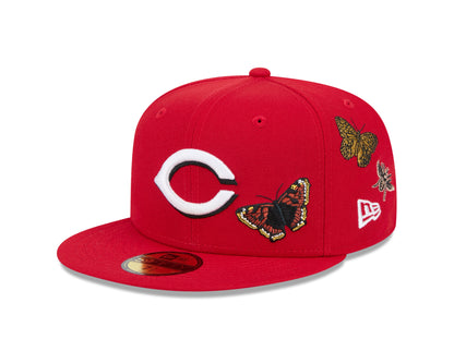 Cincinnati Reds Butterfly Garden Baseball Cap