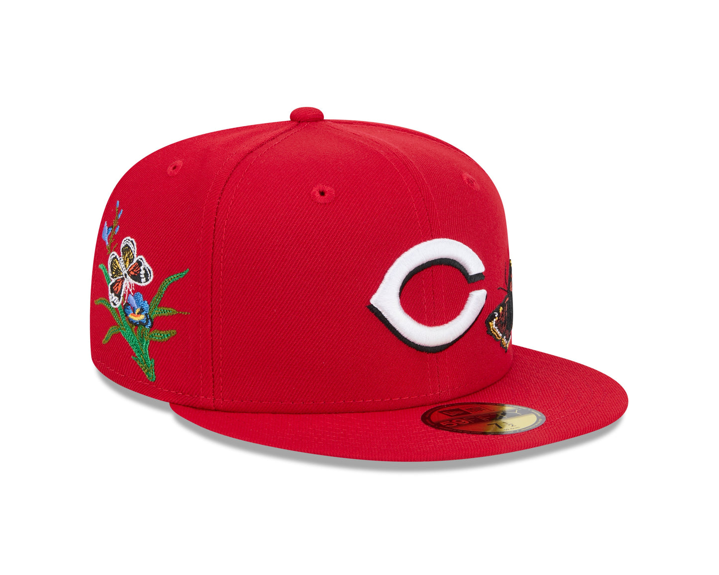 Cincinnati Reds Butterfly Garden Baseball Cap