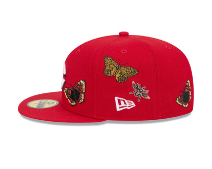 Cincinnati Reds Butterfly Garden Baseball Cap