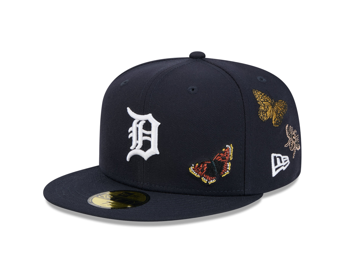 Detroit Tigers Butterfly Garden Baseball Cap