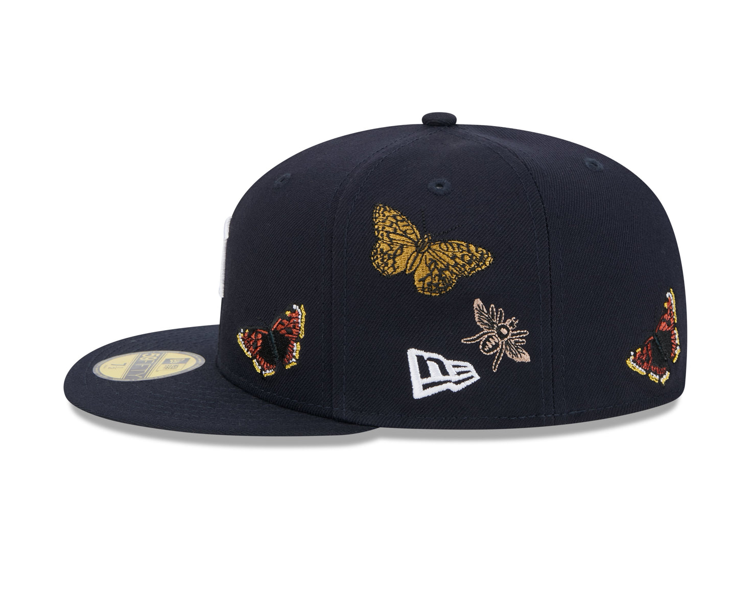 Detroit Tigers Butterfly Garden Baseball Cap