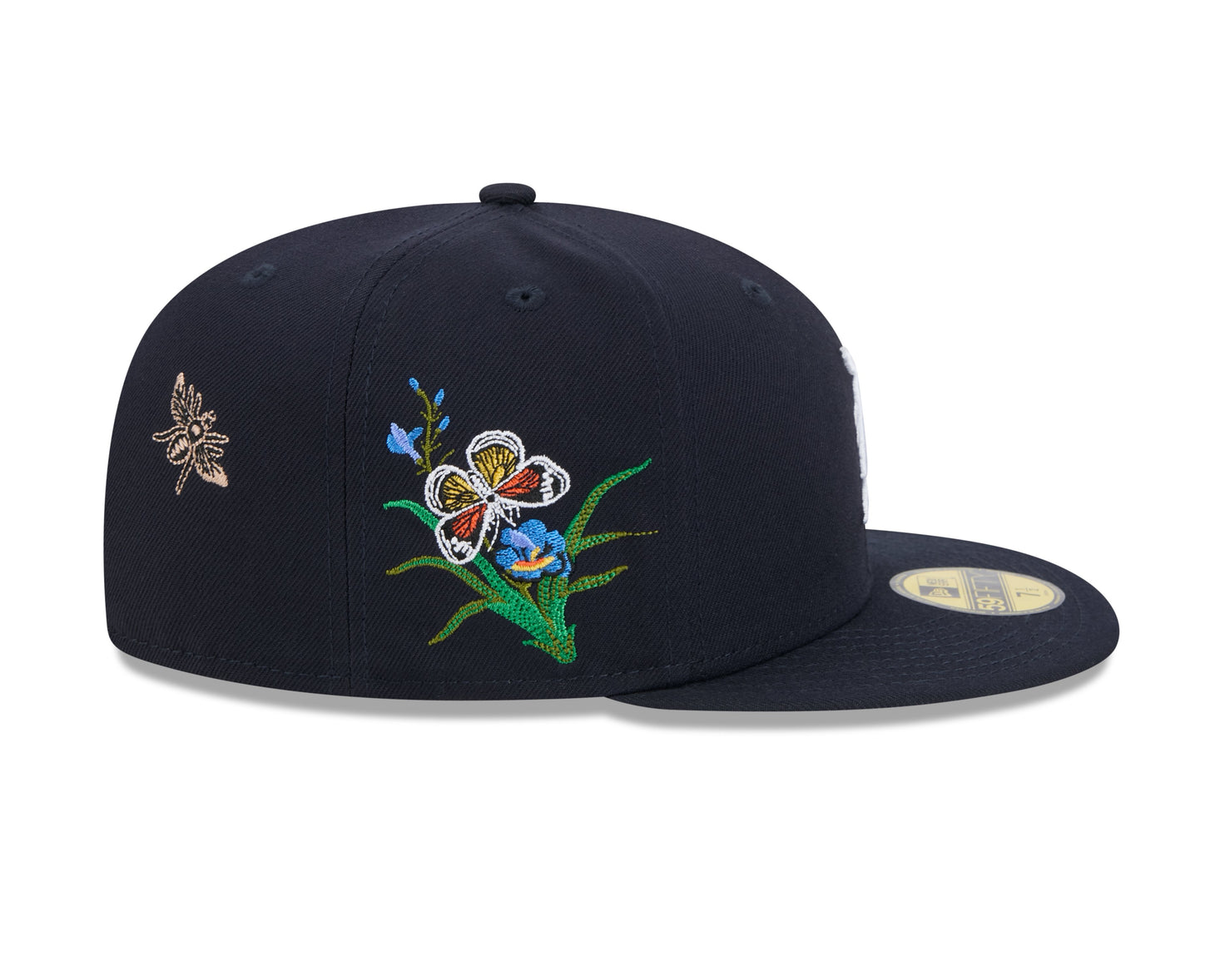 Detroit Tigers Butterfly Garden Baseball Cap