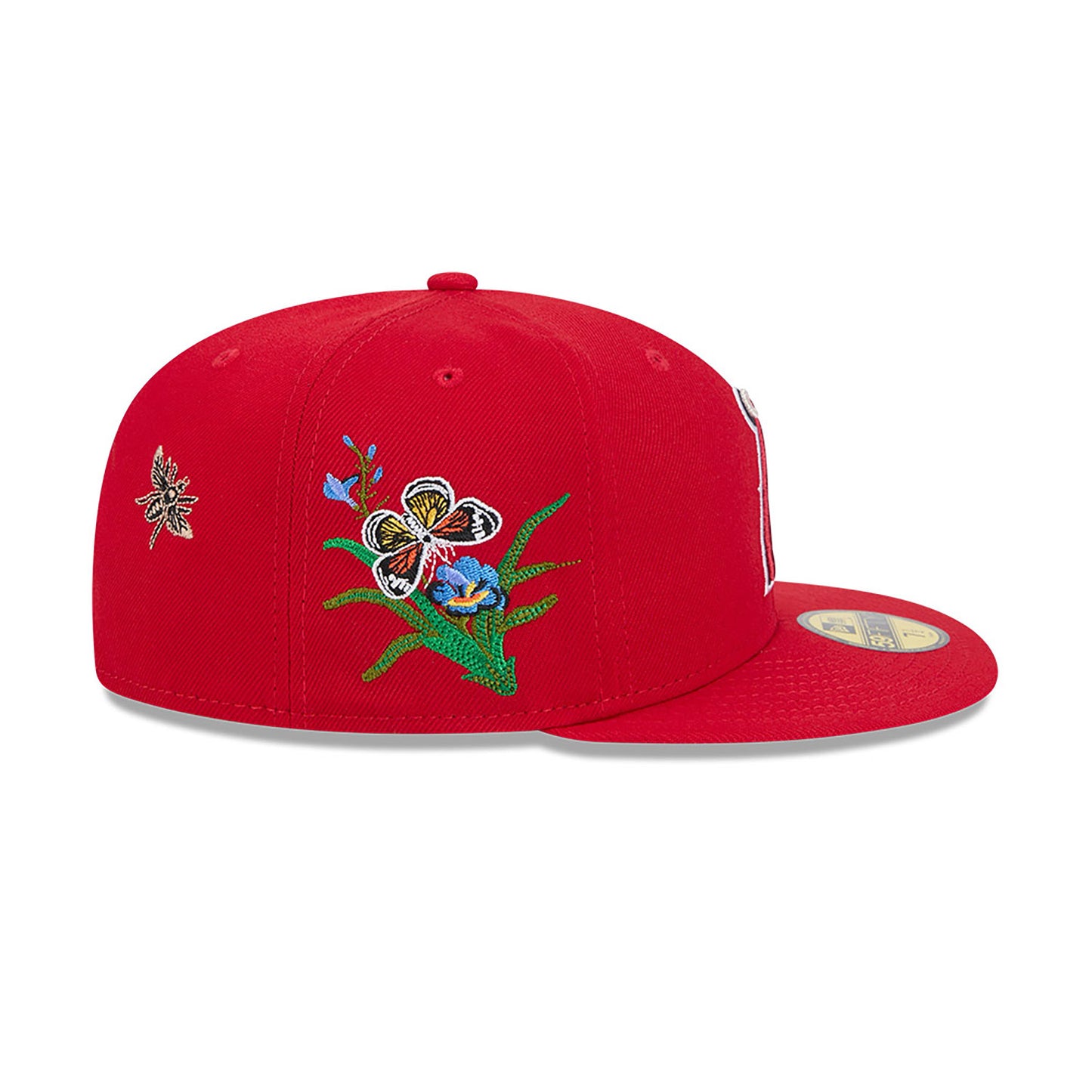 Anaheim Angels Butterfly Garden Baseball Cap