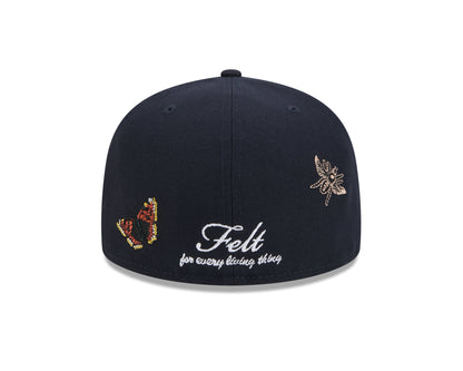 New York Yankees Butterfly Garden Baseball Cap