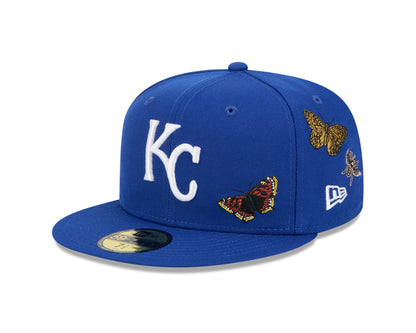 Kansas City Royals Butterfly Garden Baseball Cap