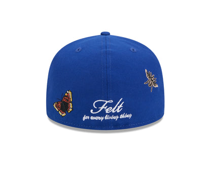 Kansas City Royals Butterfly Garden Baseball Cap