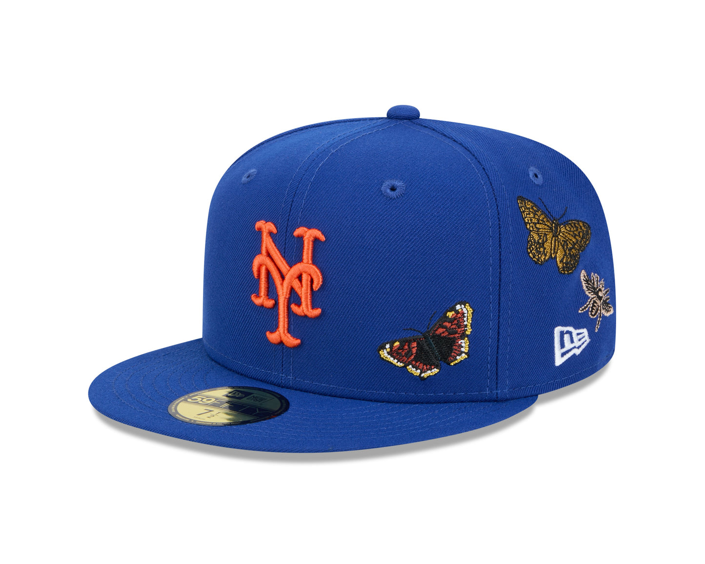 New York Mets Butterfly Garden Baseball Cap