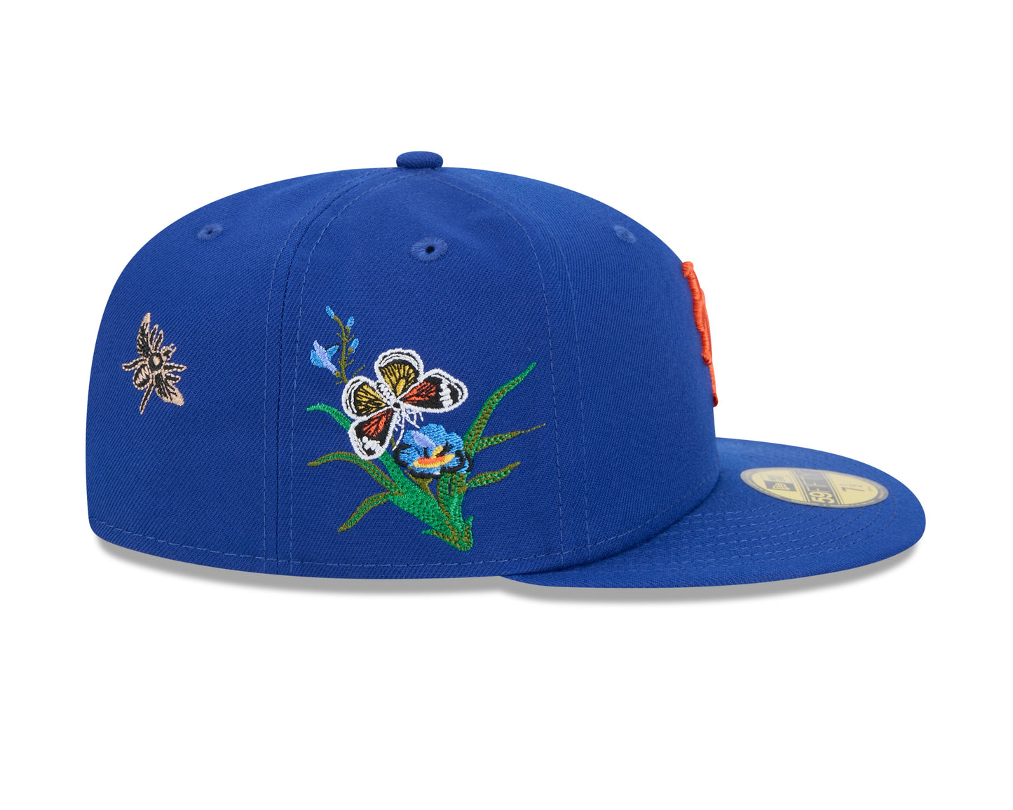 New York Mets Butterfly Garden Baseball Cap