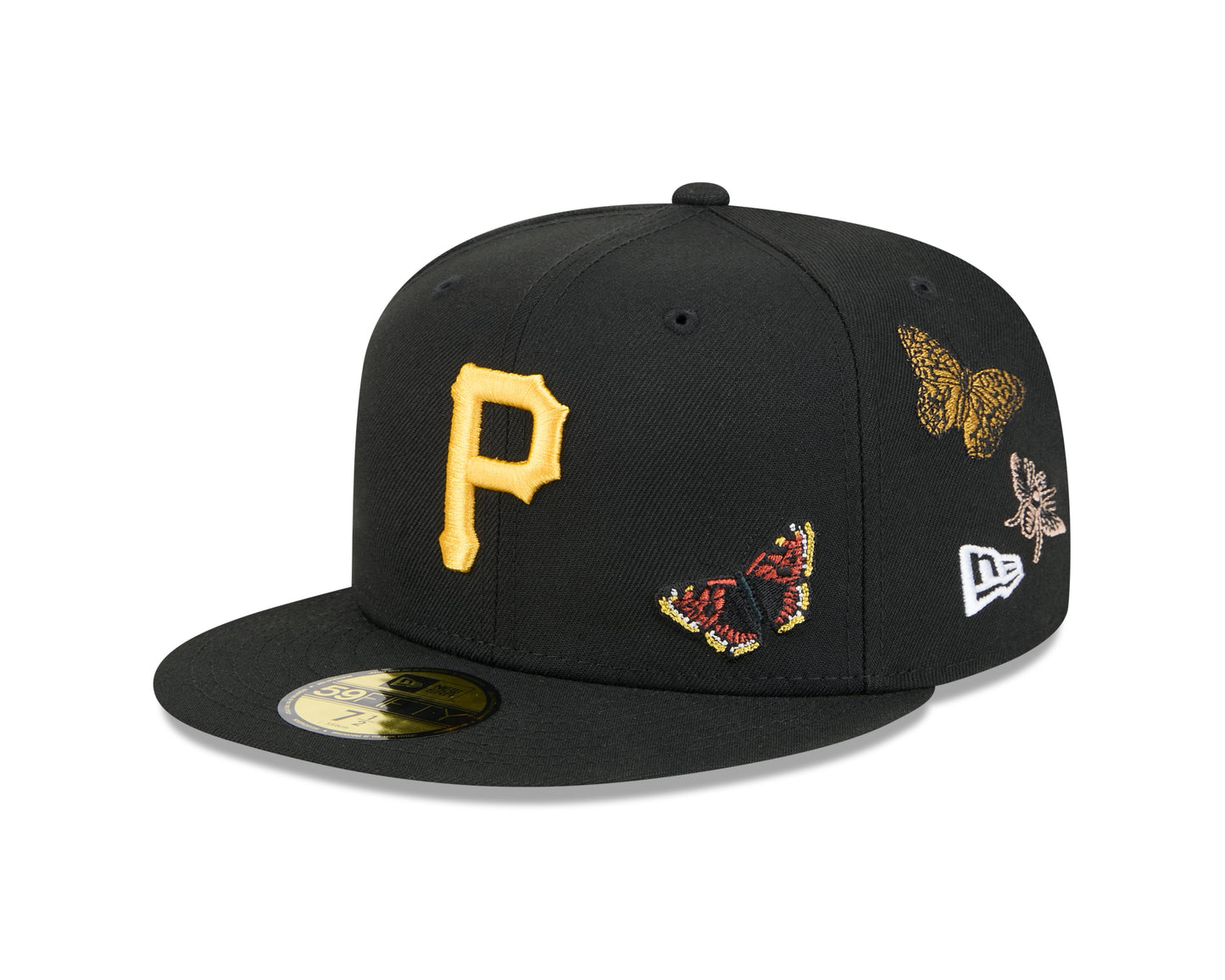 Pittsburgh Pirates Butterfly Garden Baseball Cap