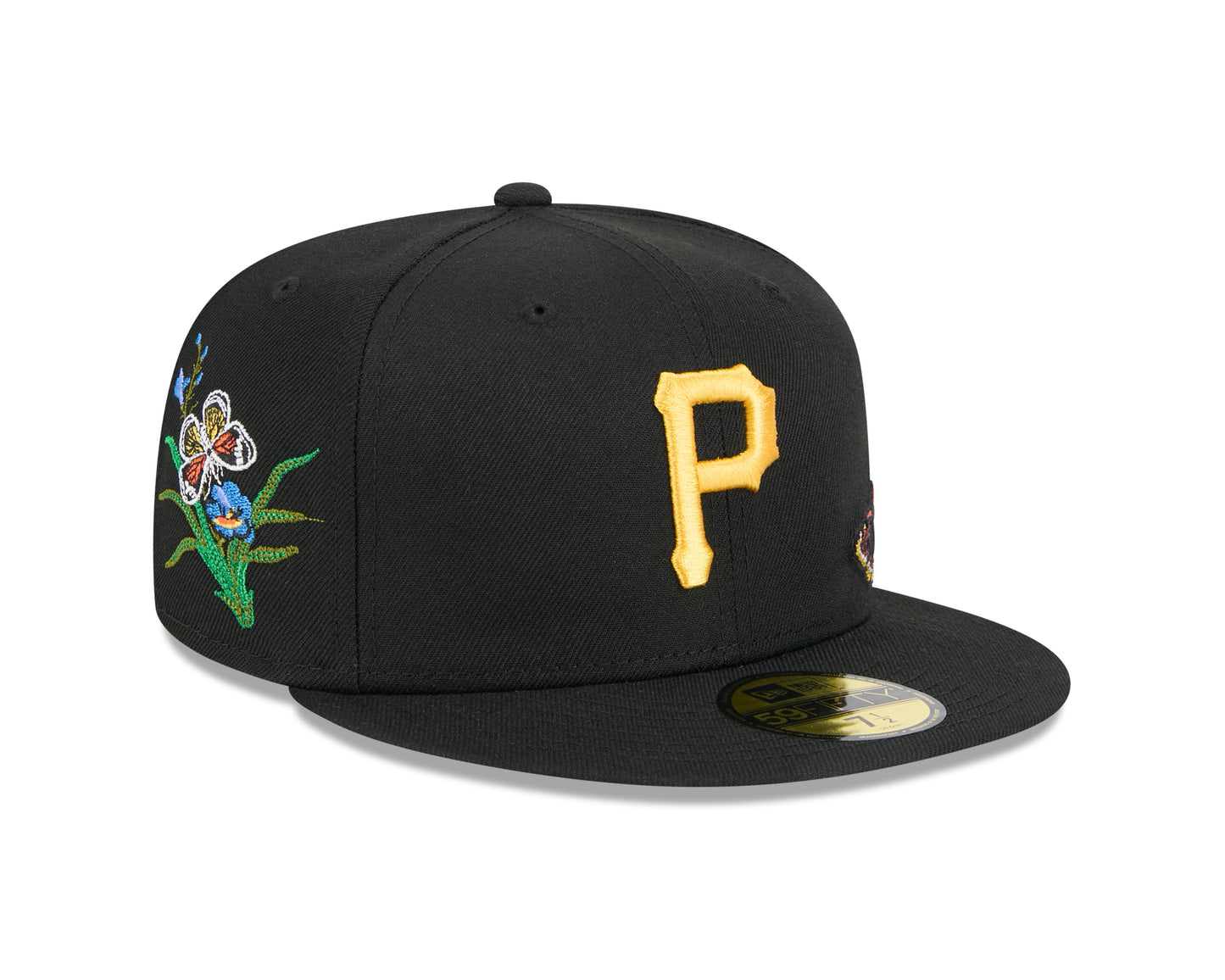 Pittsburgh Pirates Butterfly Garden Baseball Cap