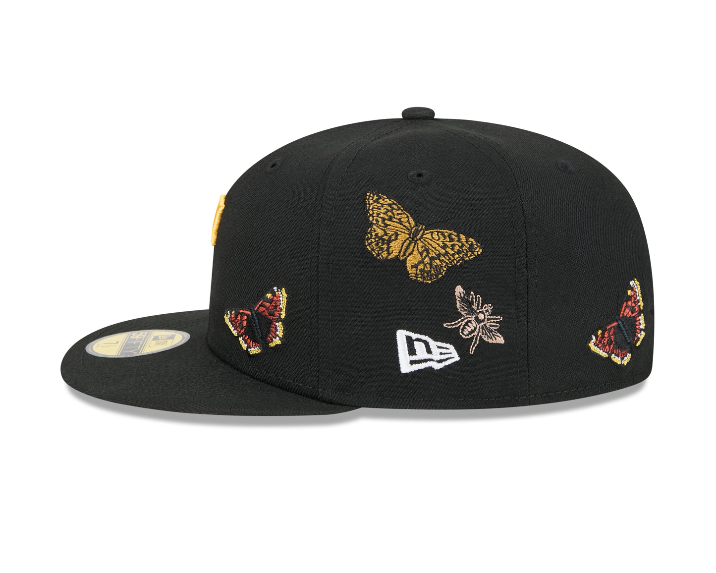 Pittsburgh Pirates Butterfly Garden Baseball Cap