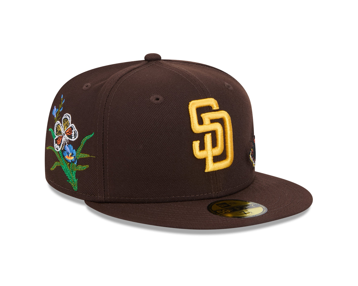 San Diego Padres Butterfly Garden Baseball Cap