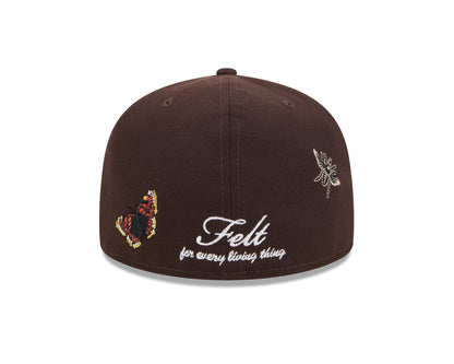 San Diego Padres Butterfly Garden Baseball Cap