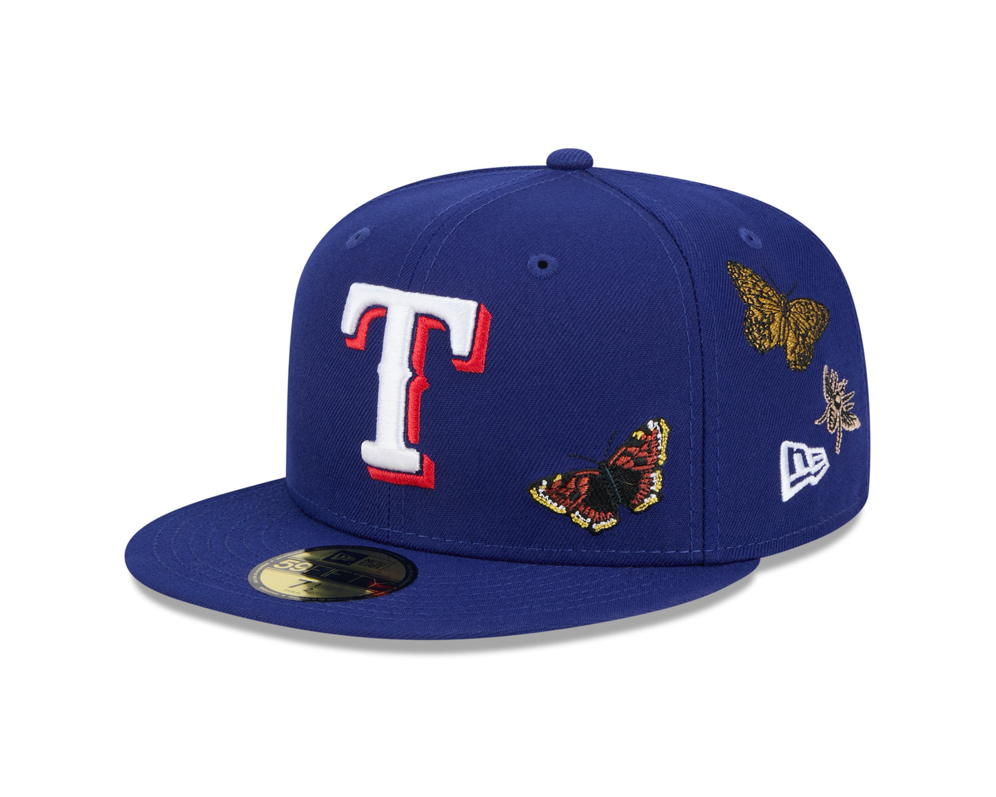 Texas Rangers Butterfly Garden Baseball Cap