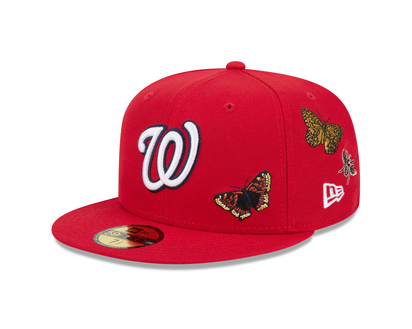 Washington Nationals Butterfly Garden Baseball Cap