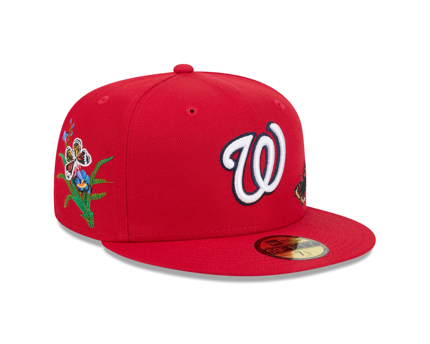 Washington Nationals Butterfly Garden Baseball Cap