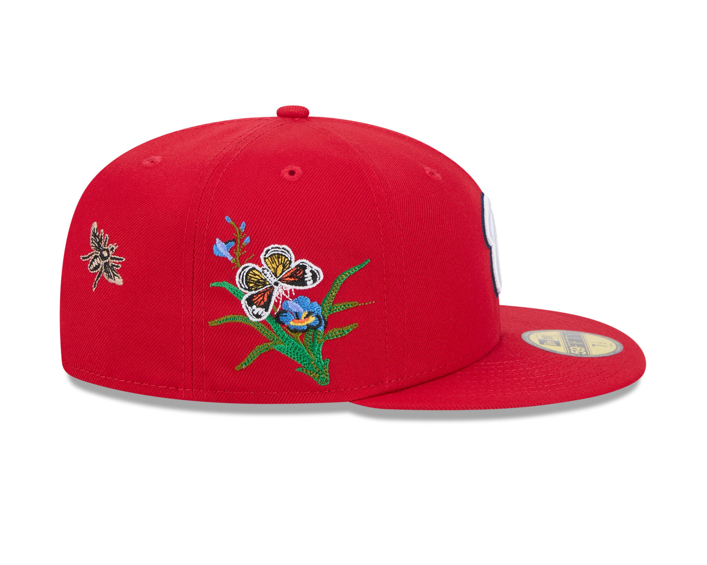 Washington Nationals Butterfly Garden Baseball Cap