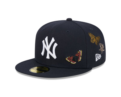 New York Yankees Butterfly Garden Baseball Cap