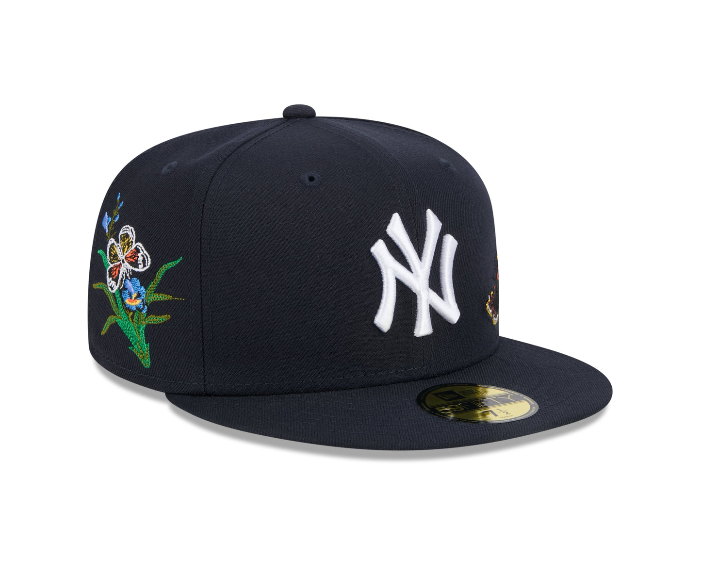 New York Yankees Butterfly Garden Baseball Cap