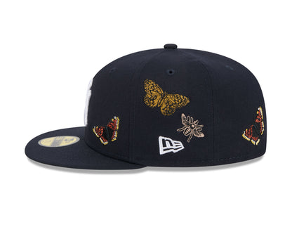 New York Yankees Butterfly Garden Baseball Cap