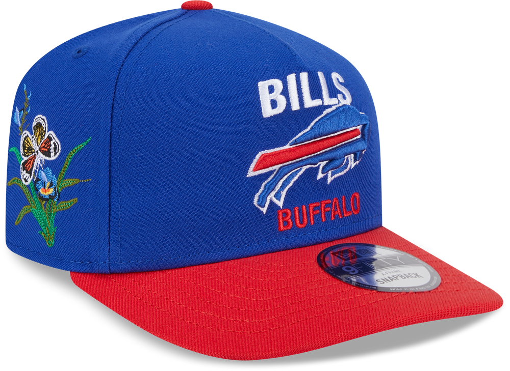 Buffalo Bills Butterfly Garden 950 Snapback Cap