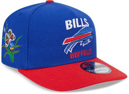 Buffalo Bills Butterfly Garden 950 Snapback Cap