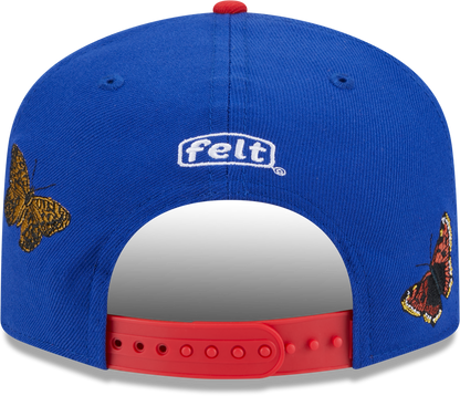 Buffalo Bills Butterfly Garden 950 Snapback Cap