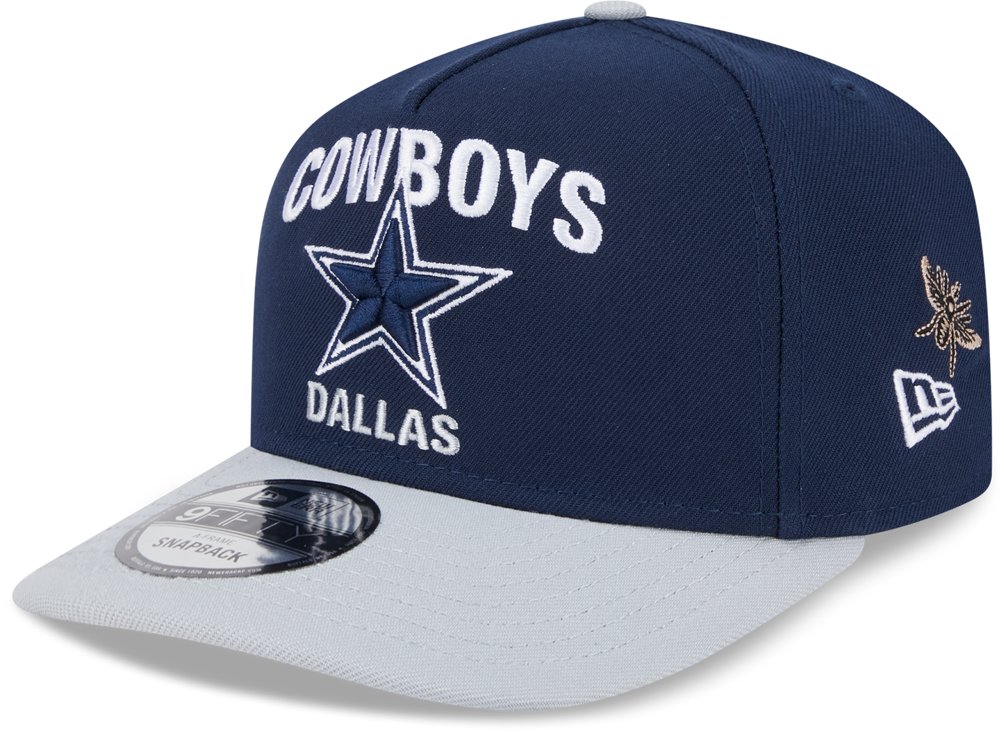 Dallas Cowboys Butterfly Garden 950 Snapback Cap