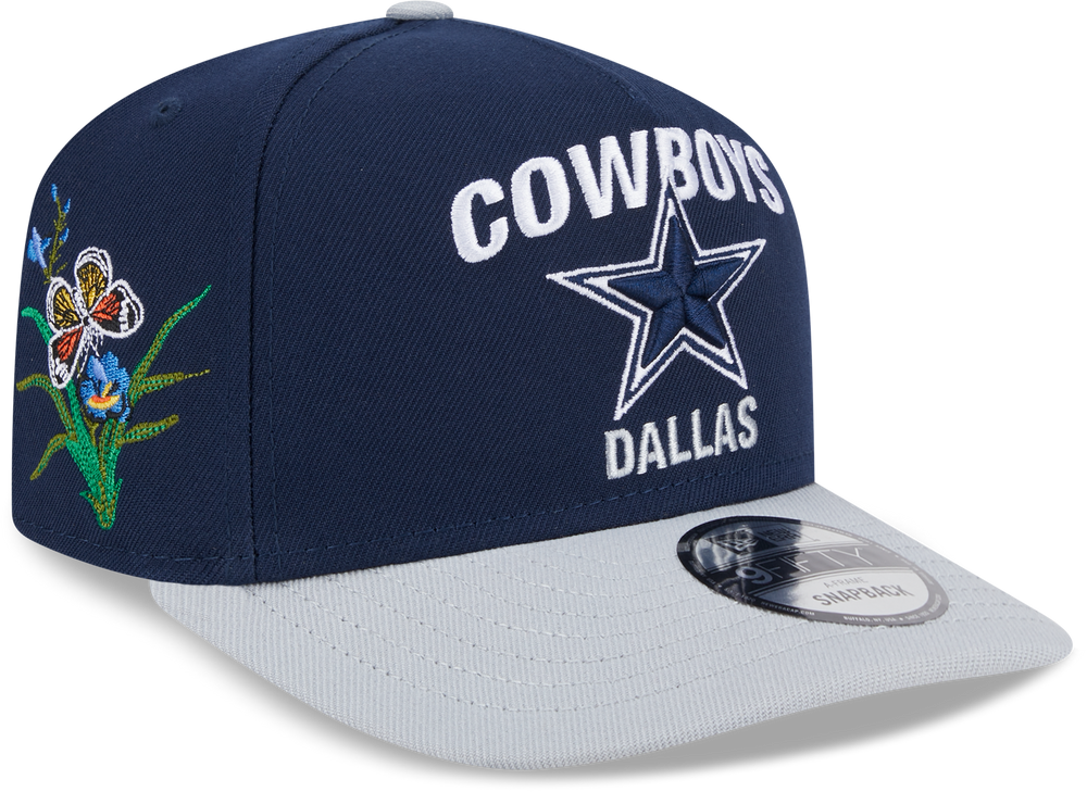 Dallas Cowboys Butterfly Garden 950 Snapback Cap