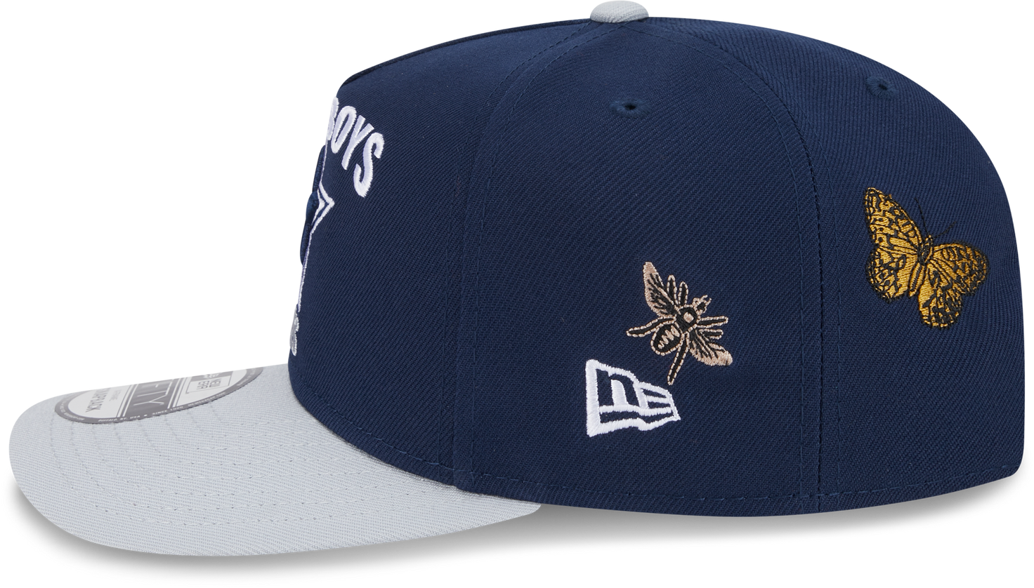 Dallas Cowboys Butterfly Garden 950 Snapback Cap