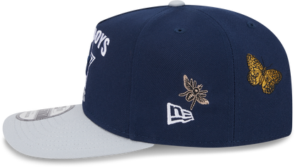 Dallas Cowboys Butterfly Garden 950 Snapback Cap