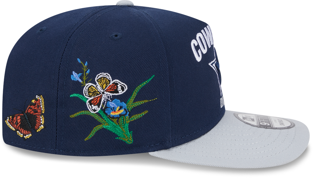 Dallas Cowboys Butterfly Garden 950 Snapback Cap