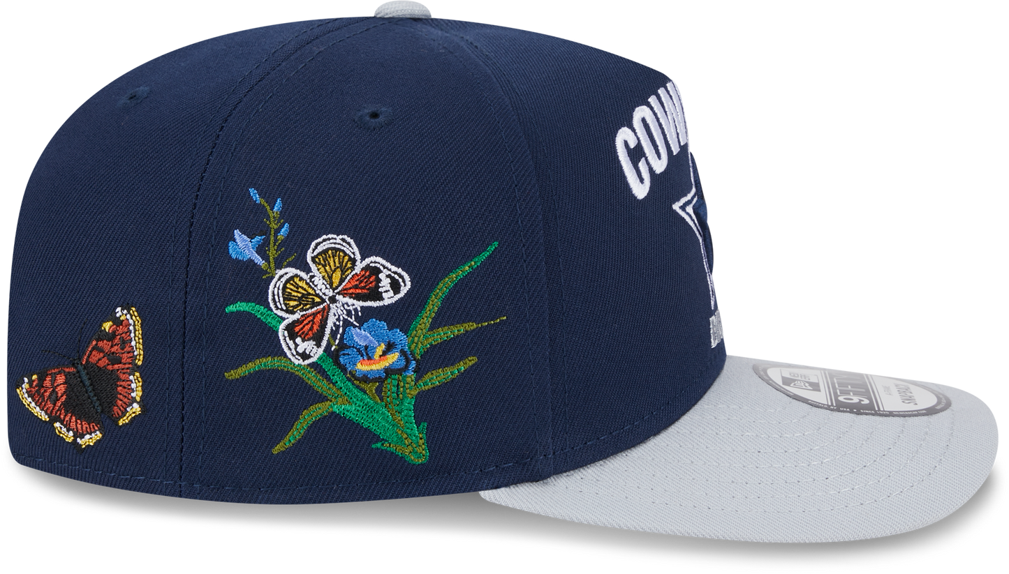 Dallas Cowboys Butterfly Garden 950 Snapback Cap