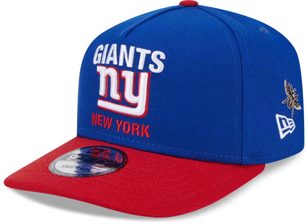 New York Giants Butterfly Garden 950 Snapback Cap