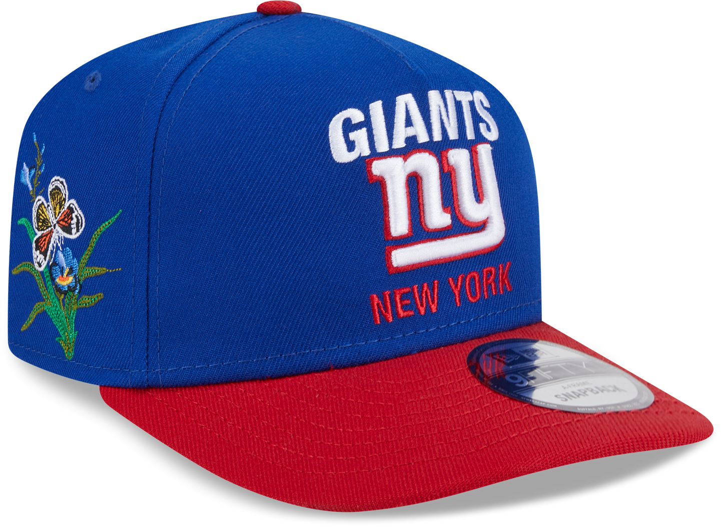 New York Giants Butterfly Garden 950 Snapback Cap