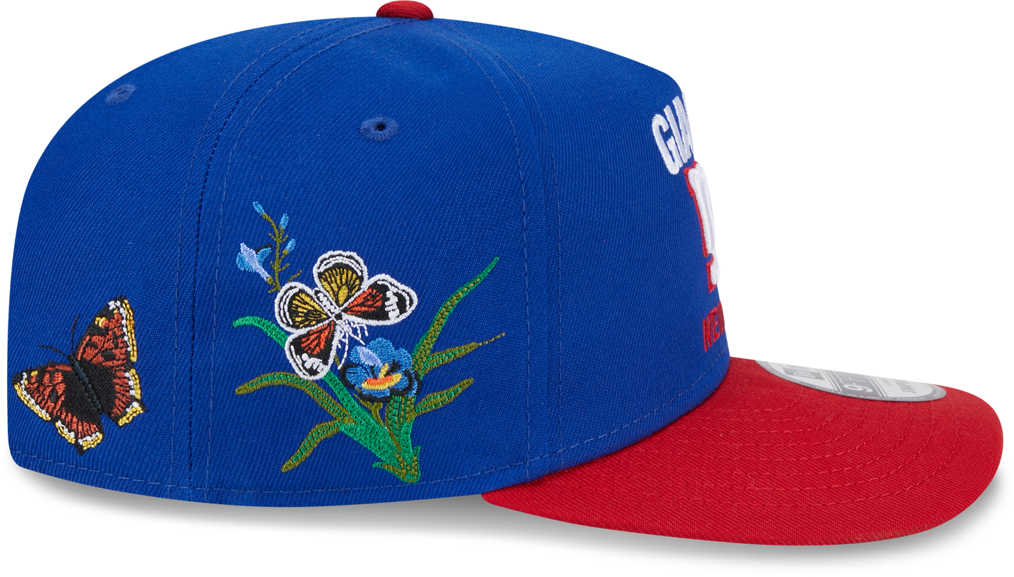 New York Giants Butterfly Garden 950 Snapback Cap