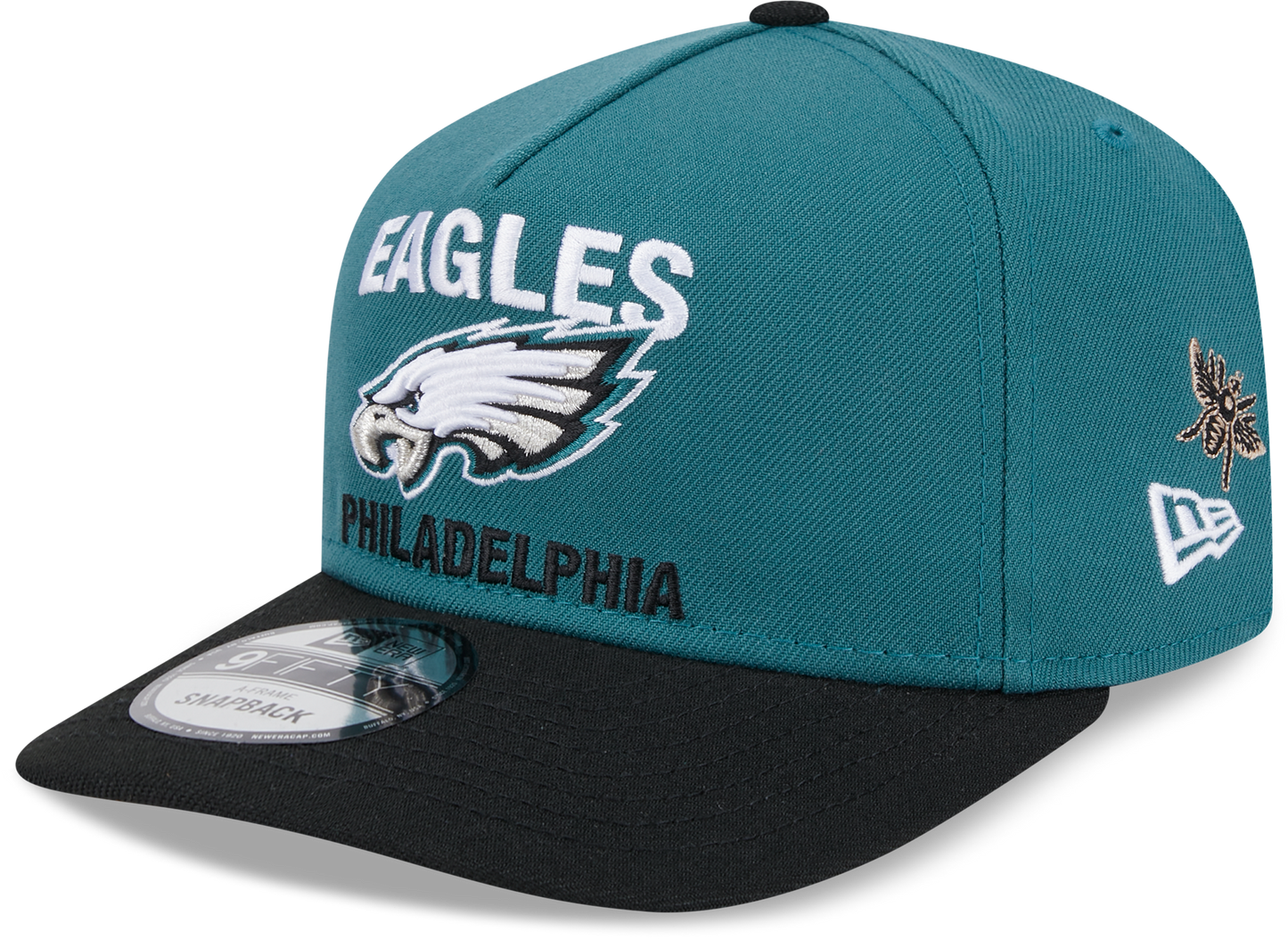 Philadelphia Eagles Butterfly Garden 950 Snapback Cap